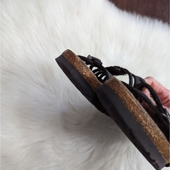 Birkenstock Granada Black Size 38 Ladies' 7 Narrow birks - Picture 7 of 7